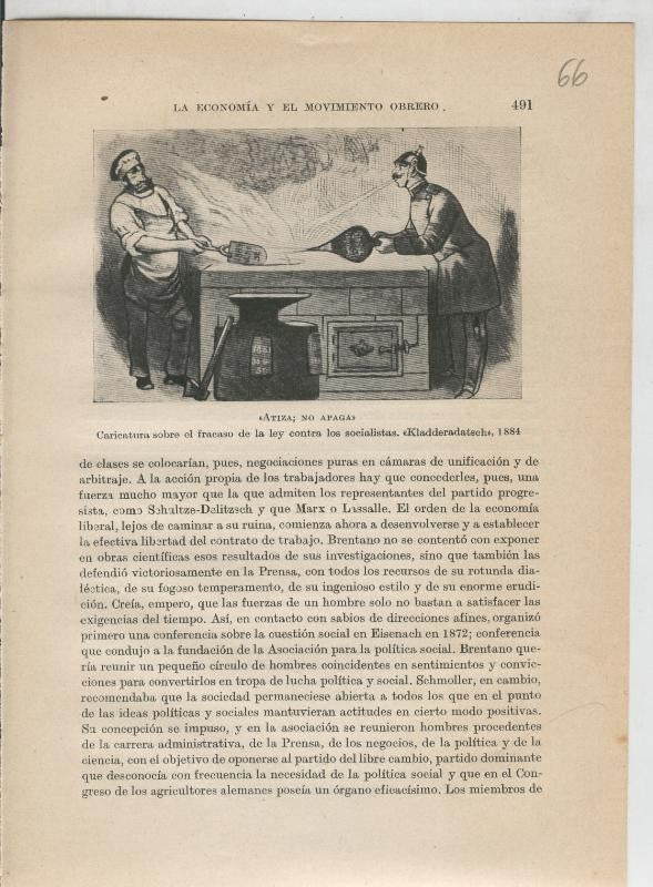 Liberalismo y Nacionalismo 1848-1890: Lamina numerada 66