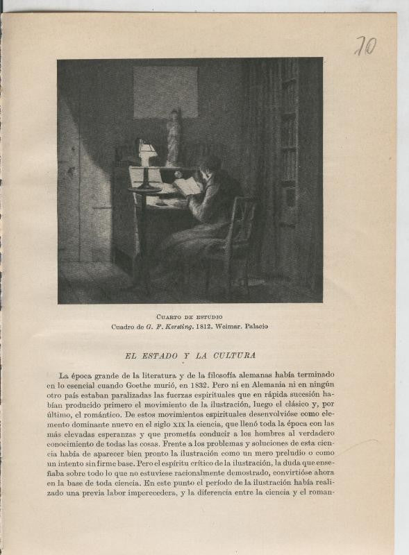 Liberalismo y Nacionalismo 1848-1890: Lamina numerada 70
