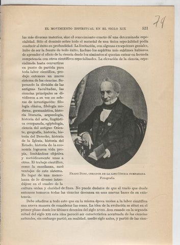 Liberalismo y Nacionalismo 1848-1890: Lamina numerada 74