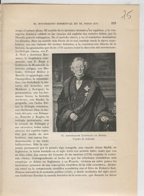 Liberalismo y Nacionalismo 1848-1890: Lamina numerada 75