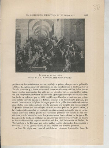 Liberalismo y Nacionalismo 1848-1890: Lamina numerada 80