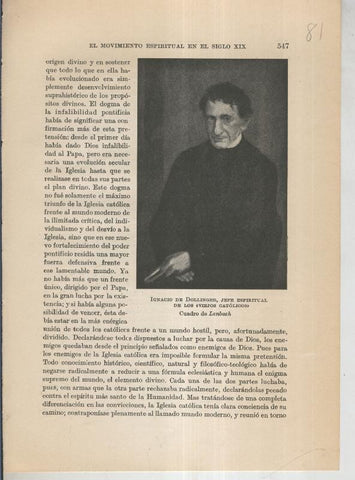 Liberalismo y Nacionalismo 1848-1890: Lamina numerada 81