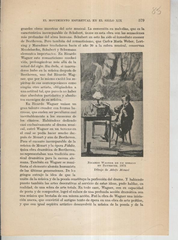 Liberalismo y Nacionalismo 1848-1890: Lamina numerada 85