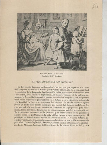 Liberalismo y Nacionalismo 1848-1890: Lamina numerada 86