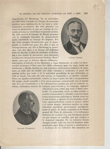 Liberalismo y Nacionalismo 1848-1890: Lamina numerada 95: Fotos de Carlos Peters y Adolfo Woermann