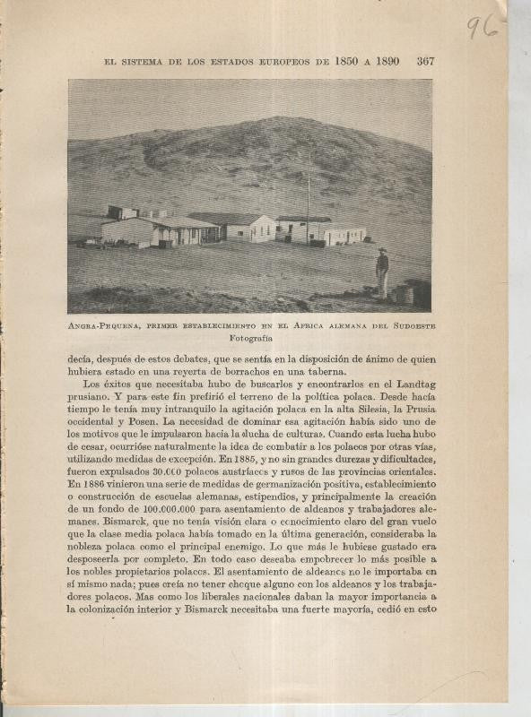 Liberalismo y Nacionalismo 1848-1890: Lamina numerada 96