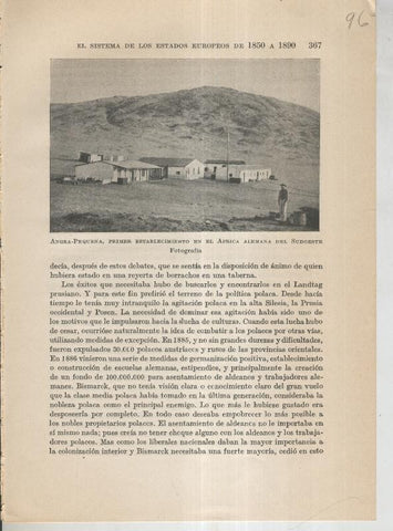 Liberalismo y Nacionalismo 1848-1890: Lamina numerada 96