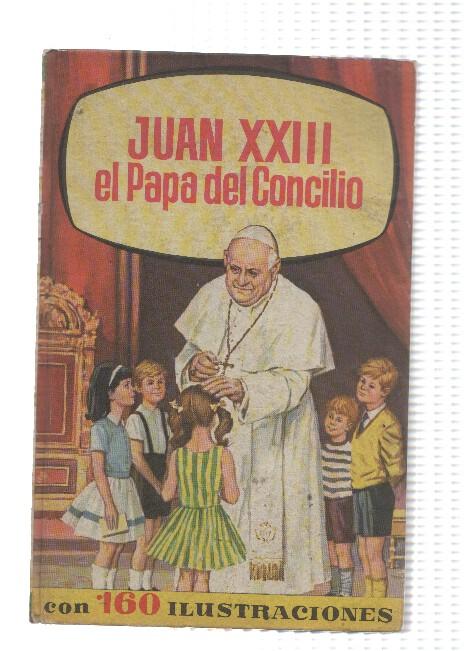 Historias numero 194: Juan XXIII, el papa del concilio (dibujos de AMBROS)