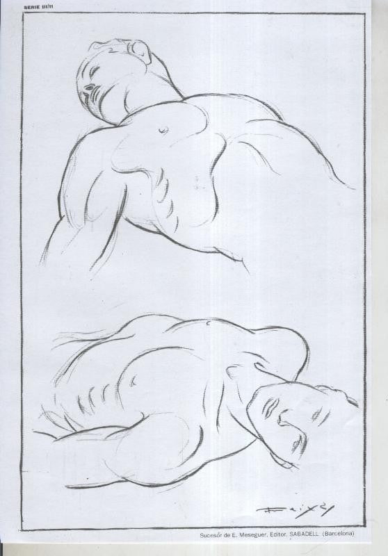 Emilio Freixas serie 03 lamina 11
