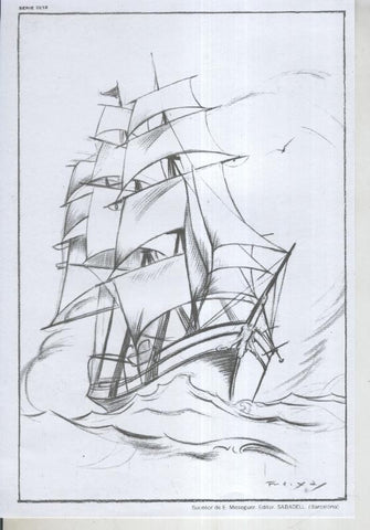 Emilio Freixas serie 03 lamina 12