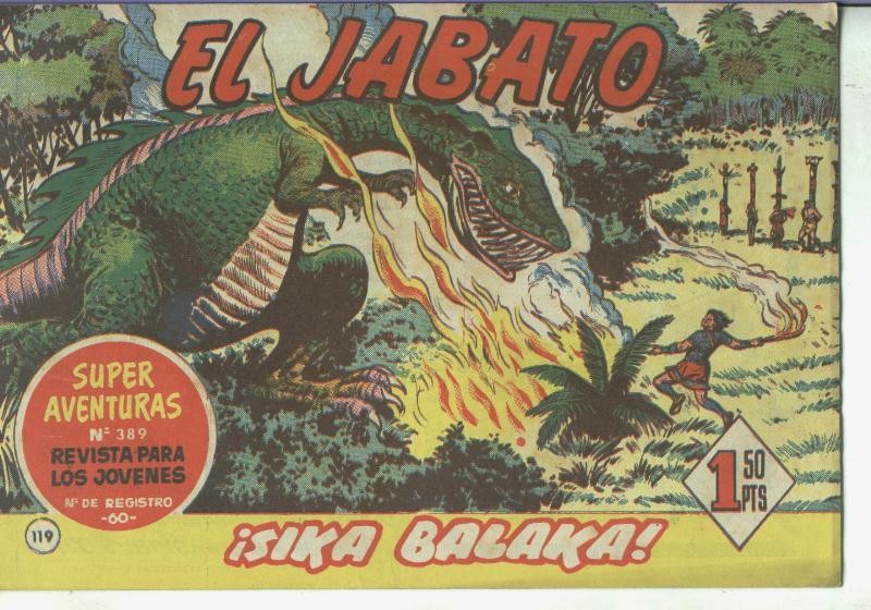 El Jabato original numero 119