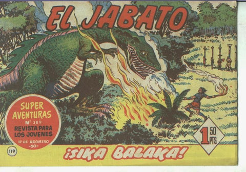 El Jabato original numero 119