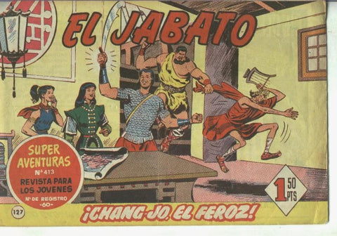 El Jabato original numero 127
