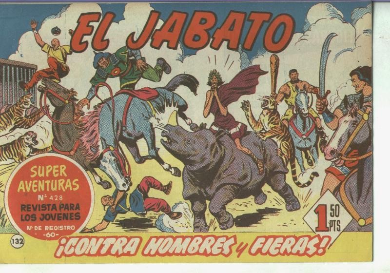 El Jabato original numero 132