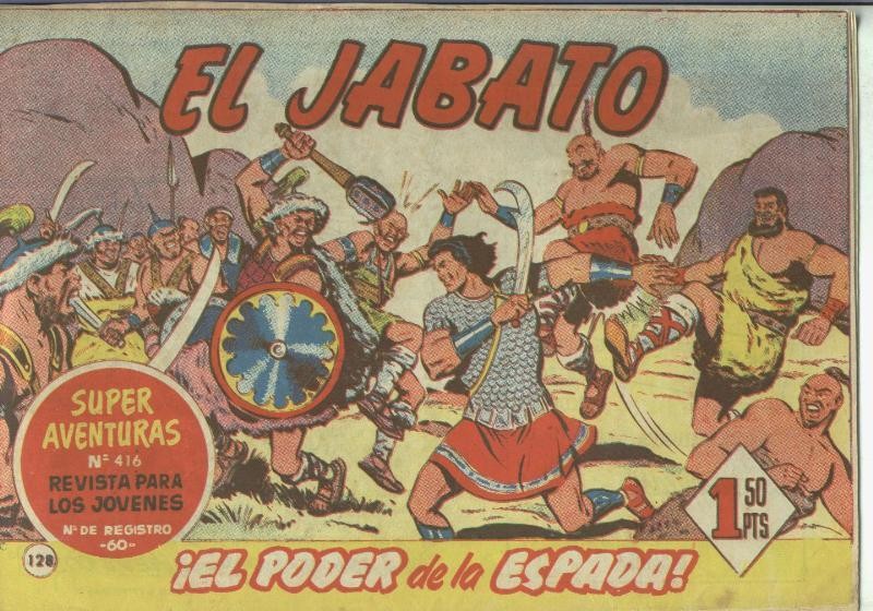 El Jabato original numero 128