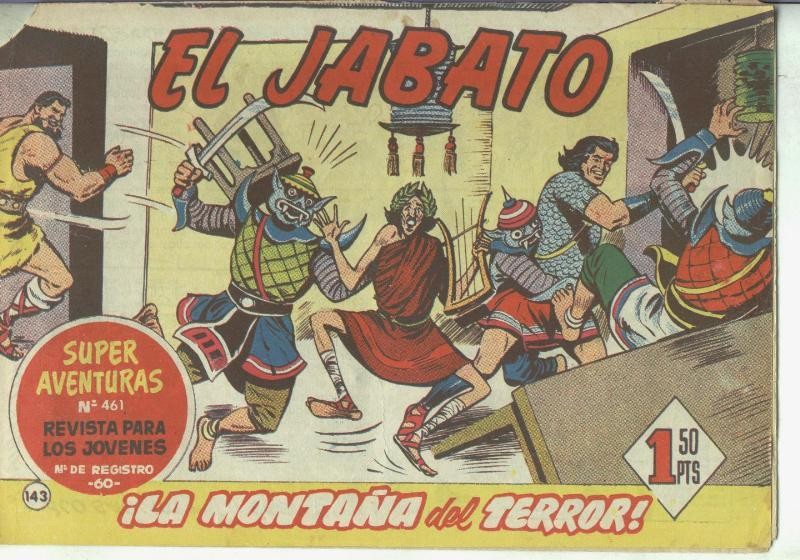 El Jabato original numero 143