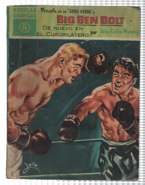 Dolar: Ben Bolt serie verde numero 24: De nuevo en el cuadrilatero