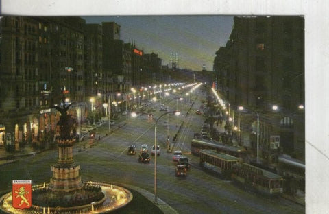 Postal 001979: Zaragoza-Plaza España