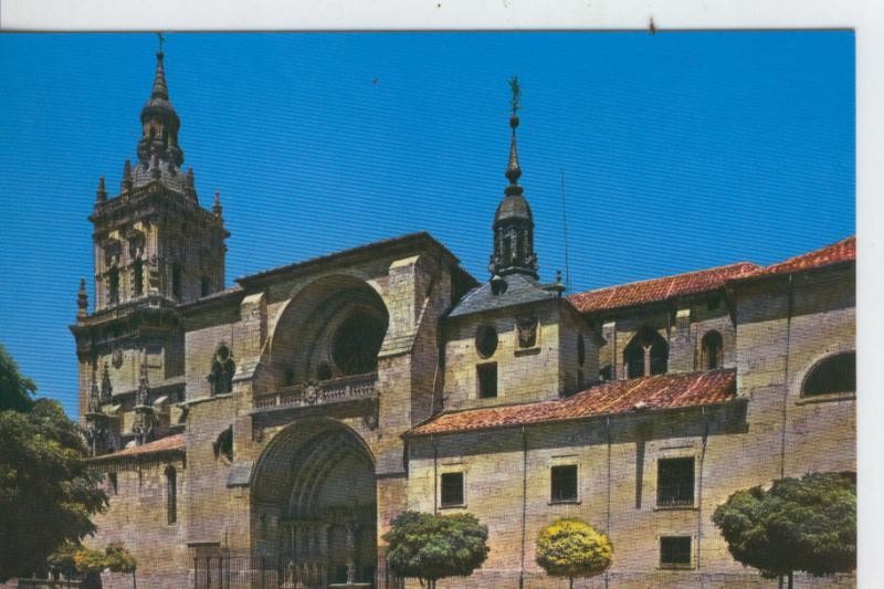 Postal 007155 : Catedrales de España: catedral de Burgo de Osma,Soria