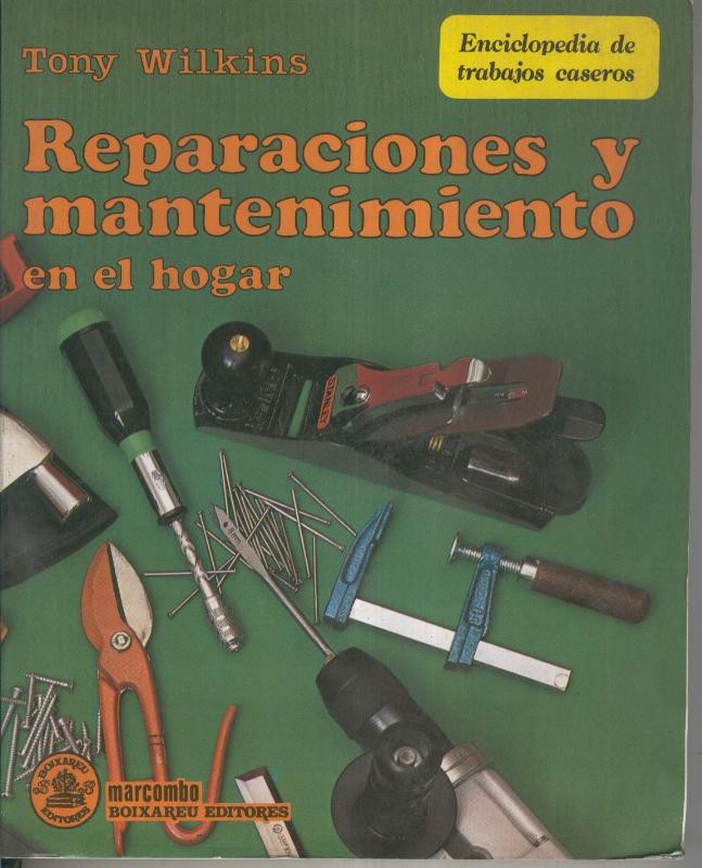 Reparacion y mantenimiento en el hogar