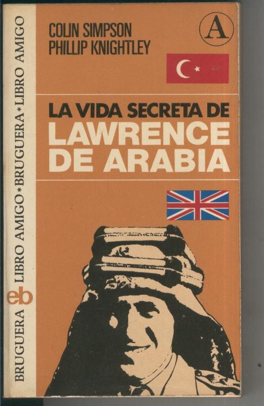 La vida secreta de Lawrence de Arabia