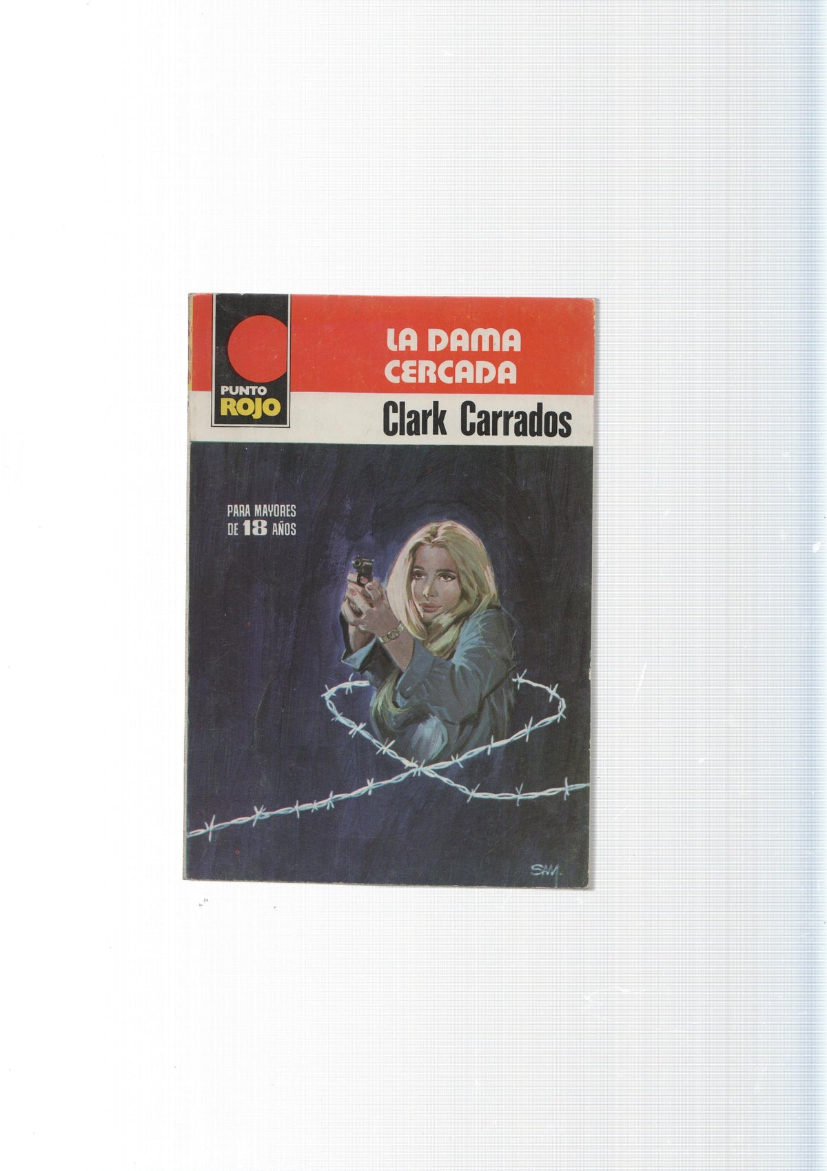 Punto Rojo numero 935: La dama cercada
