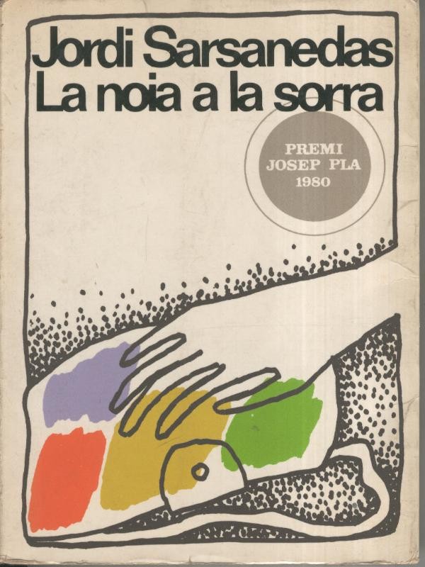 La noia a la sorra