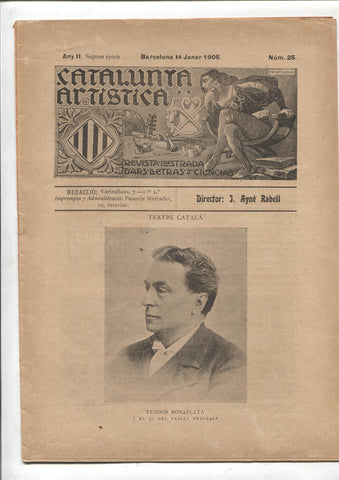Catalunya Artistica segona epoca numero 25: Teodor Bonaplata