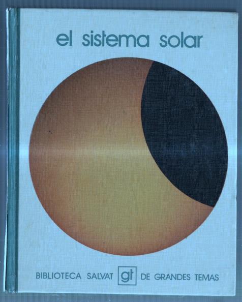 BIblioteca Salvat de Grandes Temas numero 10: El sistema solar