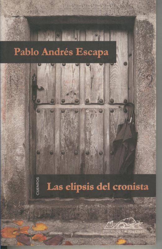 Las elipsis del cronista