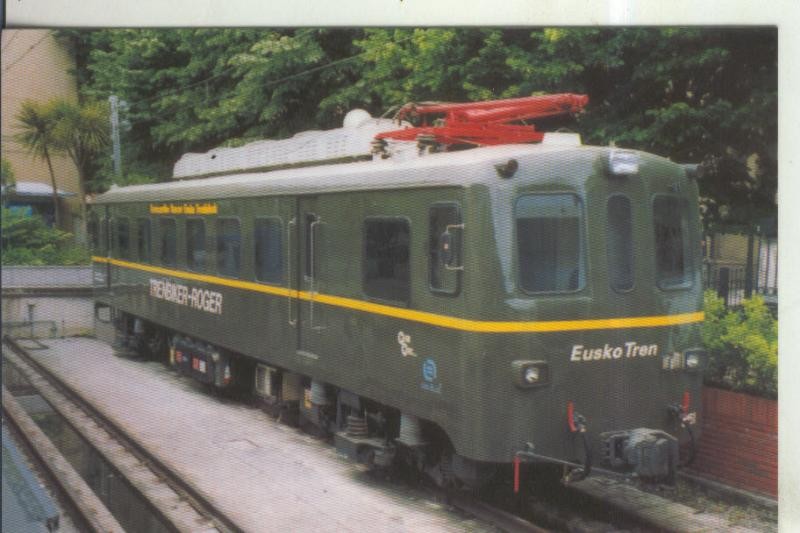 Postal 011001: Maquina auscultadora en Amara,San Sebastian en 2001