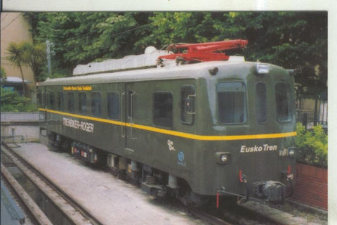 Postal 011001: Maquina auscultadora en Amara,San Sebastian en 2001