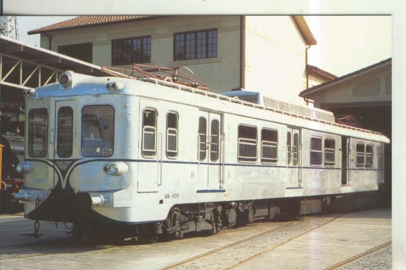 Postal 011002: FC Bilbao-Portugalete, serie 400 de Renfe