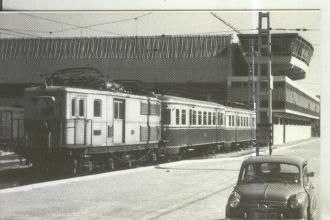 Postal 011016: Estacion de Martorell, Barcelona en 1971
