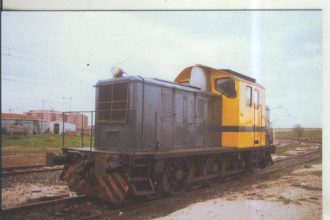 Postal 011020: Tractor maniobras servicio interno de Villaverde Bajo