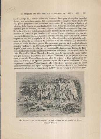 Liberalismo y Nacionalismo 1848-1890: Lamina numerada 251