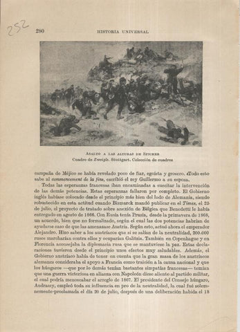 Liberalismo y Nacionalismo 1848-1890: Lamina numerada 252