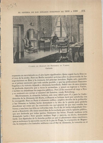 Liberalismo y Nacionalismo 1848-1890: Lamina numerada 254