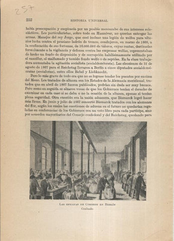 Liberalismo y Nacionalismo 1848-1890: Lamina numerada 257