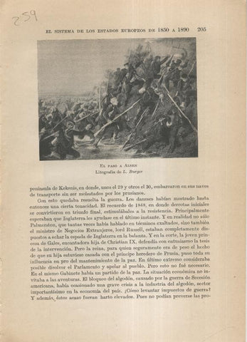 Liberalismo y Nacionalismo 1848-1890: Lamina numerada 259