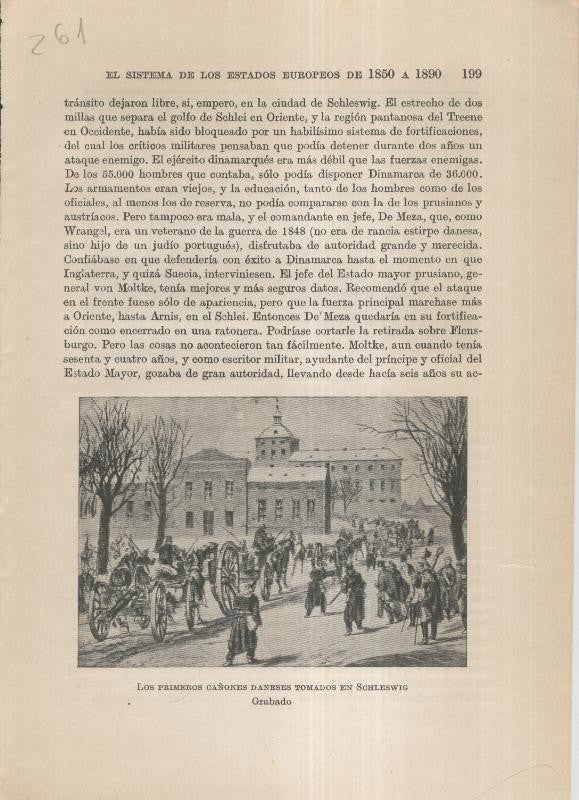 Liberalismo y Nacionalismo 1848-1890: Lamina numerada 261