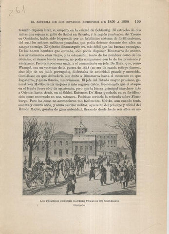 Liberalismo y Nacionalismo 1848-1890: Lamina numerada 261