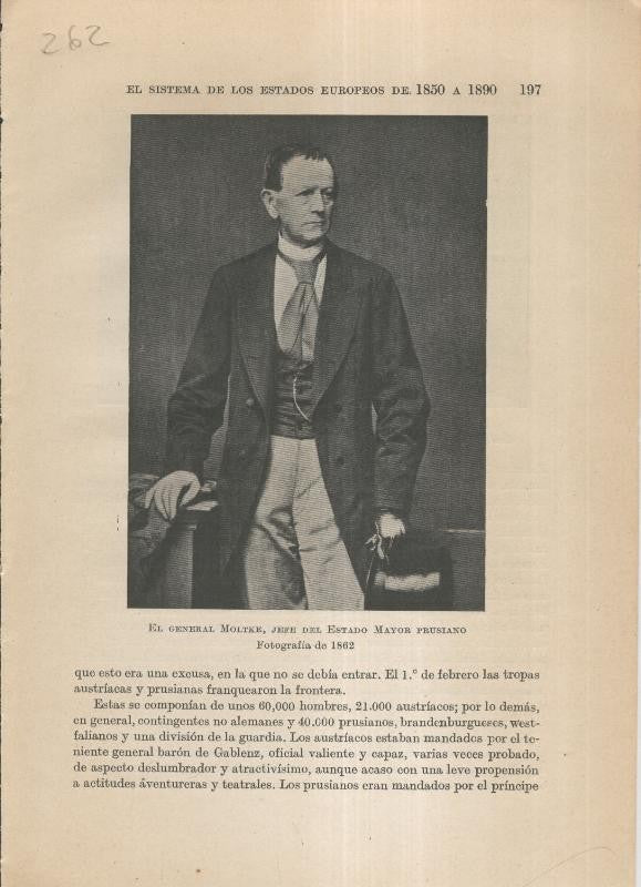 Liberalismo y Nacionalismo 1848-1890: Lamina numerada 262