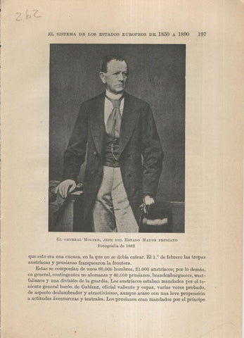Liberalismo y Nacionalismo 1848-1890: Lamina numerada 262