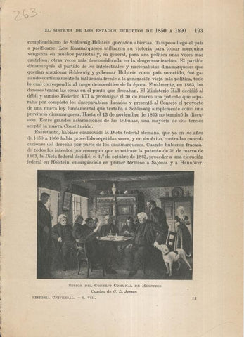 Liberalismo y Nacionalismo 1848-1890: Lamina numerada 263