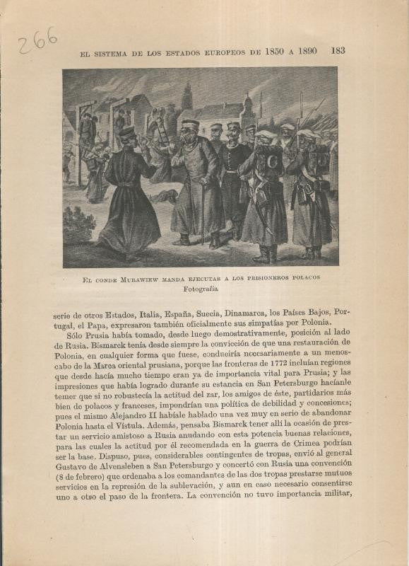 Liberalismo y Nacionalismo 1848-1890: Lamina numerada 266