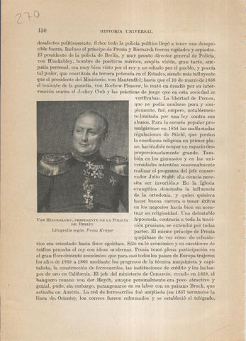 Liberalismo y Nacionalismo 1848-1890: Lamina numerada 270