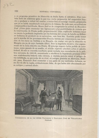 Liberalismo y Nacionalismo 1848-1890: Lamina numerada 272