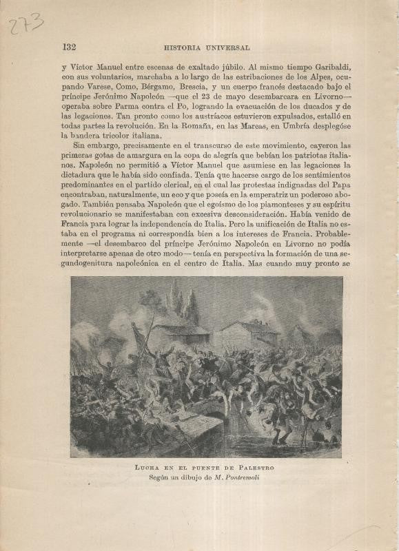 Liberalismo y Nacionalismo 1848-1890: Lamina numerada 273