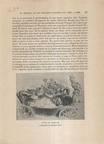 Liberalismo y Nacionalismo 1848-1890: Lamina numerada 277